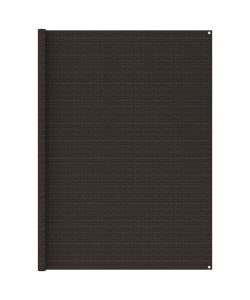 Tappeto da Tenda 300x400 cm Marrone