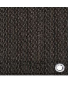 Tappeto da Tenda 300x400 cm Marrone