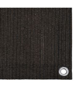 Tappeto da Tenda 300x500 cm Marrone