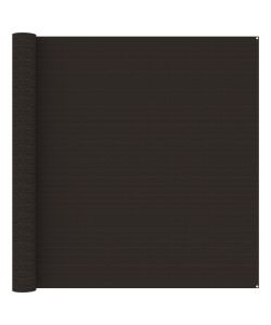Tappeto da Tenda 300x500 cm Marrone