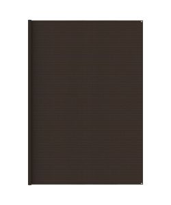 Tappeto da Tenda 400x500 cm Marrone