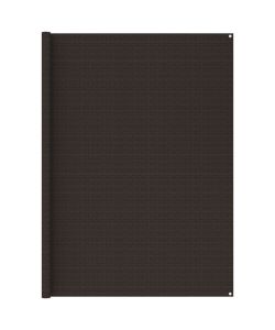 Tappeto da Tenda 400x700 cm Marrone