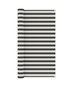 Tappeto da Tenda 200x300 cm Antracite e Bianco