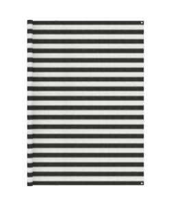 Tappeto da Tenda 250x350 cm Antracite e Bianco