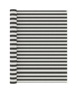 Tappeto da Tenda 250x550 cm Antracite e Bianco