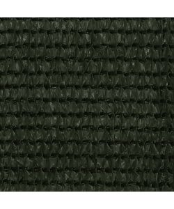 vidaXL - Schermo Frangivista per Balcone Verde Scuro 120x600 cm - Privacy e Comfort