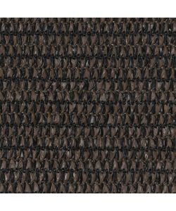 vidaXL Paravento da Balcone Marrone 120x600 cm in HDPE - Privacy e Comfort
