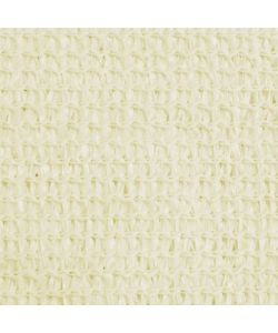 Vela Parasole 160 g/mq Crema 5x7x7 m in HDPE