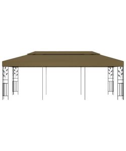 Gazebo 6x3 m Grigio Talpa 180 g/mq