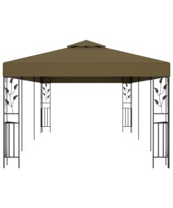 Gazebo 6x3 m Grigio Talpa 180 g/mq