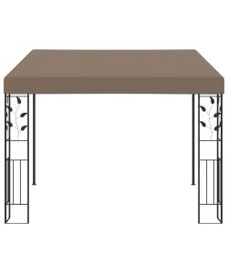 Gazebo a Parete 3x3x2,5 m Talpa