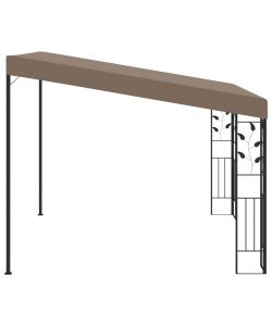 Gazebo a Parete 3x3x2,5 m Talpa