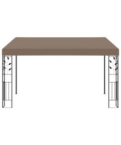 Gazebo a Parete 4x3x2,5 m Talpa