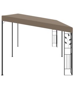 Gazebo a Parete 6x3x2,5 m Talpa