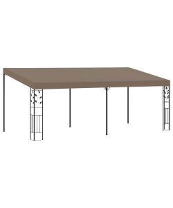 Gazebo a Parete 6x3x2,5 m Talpa