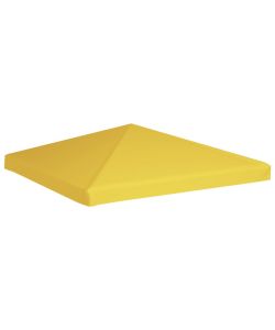Copertura Superiore per Gazebo 270 g/m 3x3 m Gialla