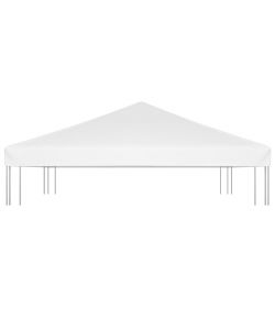 Copertura Superiore per Gazebo 270 g/m 3x3 m Bianca