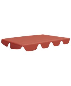 Baldacchino per Dondolo Giardino Terracotta 188/168x110/145 cm