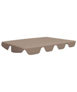 Baldacchino per Dondolo Giardino Talpa 188/168x110/145 cm