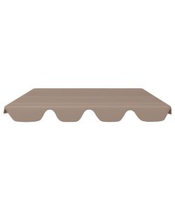 Baldacchino per Dondolo Giardino Talpa 188/168x110/145 cm