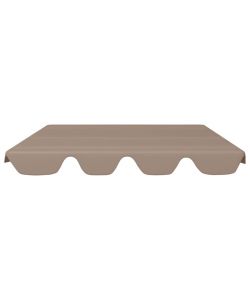 Baldacchino per Dondolo da Giardino Talpa 150/130x70/105 cm