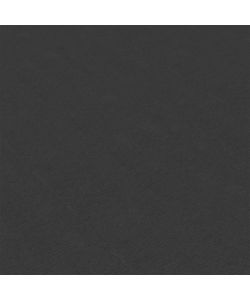 Paravento da Balcone Antracite 90x500 cm in Tessuto Oxford