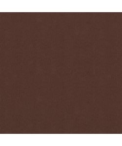 vidaXL Paravento da Balcone Impermeabile Marrone 90x500 cm - Privacy e Comfort
