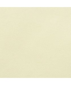 Vela Parasole in Tela Oxford Quadrata 6x6 m Crema