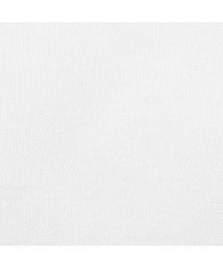 Parasole a Vela Oxford Triangolare 3x3x3 m Bianco