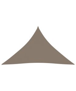 Parasole a Vela Oxford Triangolare 3x4x4 m Talpa