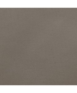 Parasole a Vela Oxford Triangolare 3x4x4 m Talpa