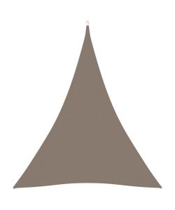 Parasole a Vela Oxford Triangolare 3x4x4 m Talpa