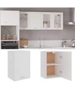 Armadio Sospeso Bianco 39,5x31x60 cm in Truciolato