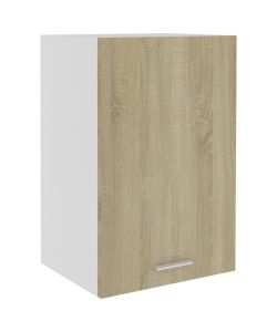 Armadio Sospeso Rovere Sonoma 39,5x31x60 cm in Truciolato