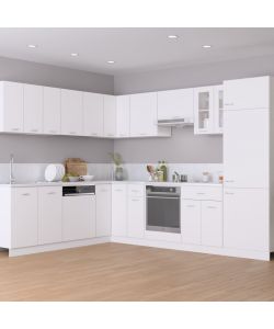 Armadio Sospeso Bianco 60x31x60 cm in Truciolato