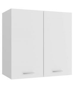 Armadio Sospeso Bianco 60x31x60 cm in Truciolato