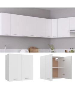 Armadio Sospeso Bianco 60x31x60 cm in Truciolato