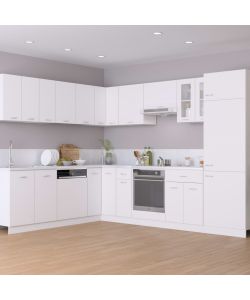 Armadio Sospeso Bianco 80x31x60 cm in Truciolato