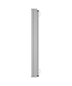 Tenda Laterale Retrattile per Patio 140x600 cm Crema