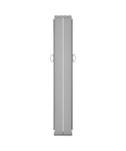 Tenda Laterale Retrattile per Patio 170x1200 cm Crema