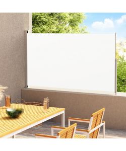 Tenda Laterale Retrattile per Patio 180x300 cm Crema