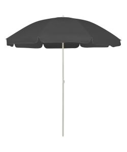 Ombrellone da Spiaggia Antracite 240 cm