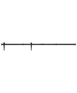 Kit Mini Porta Scorrevole Stalla in Acciaio al Carbonio 152 cm 148023