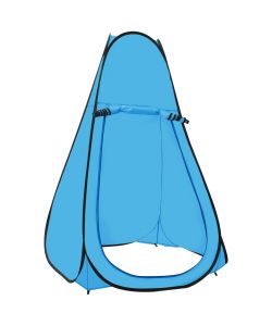 Tenda Doccia da Campeggio Apribile Blu
