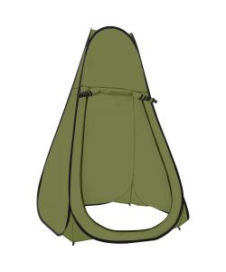 Tenda Doccia da Campeggio Apribile Verde