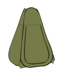 Tenda Doccia da Campeggio Apribile Verde