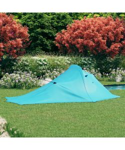 Tenda da Campeggio 317x240x100 cm Blu