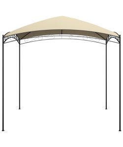 Gazebo 3x3x2,65 m Crema 180 g/m
