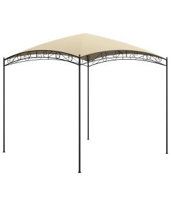 Gazebo 3x3x2,65 m Crema 180 g/m