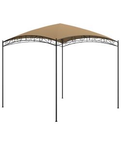 Gazebo 3x3x2,65 m Grigio Talpa 180 g/m